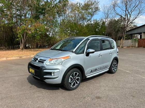 CITROËN AIRCROSS 1.6 EXCLUSIVE 16V FLEX 4P MANUAL CITROËN AIRCROSS 1.6 EXCLUSIVE 16V FLEX 4P MANUAL